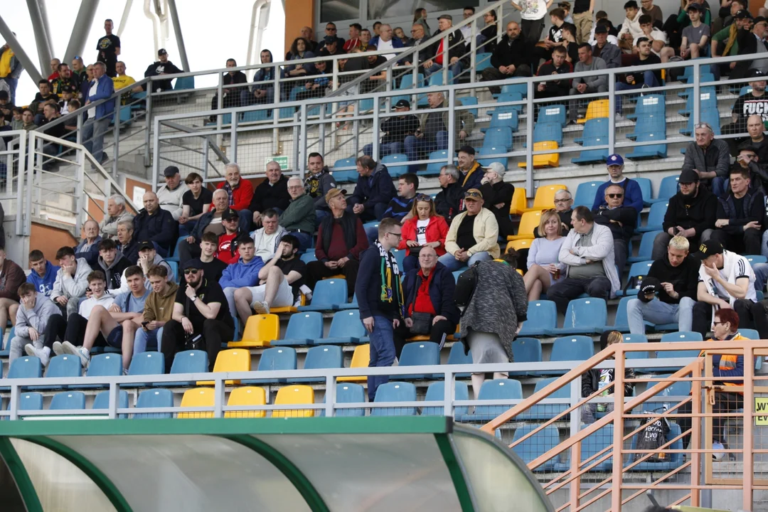 eWinner 2. Liga: Siarka Tarnobrzeg - Olimpia Elbląg 1:0