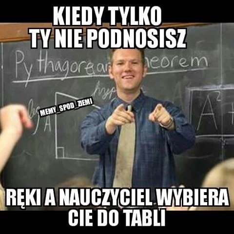 Najlepsze memy na Dzień Nauczyciela