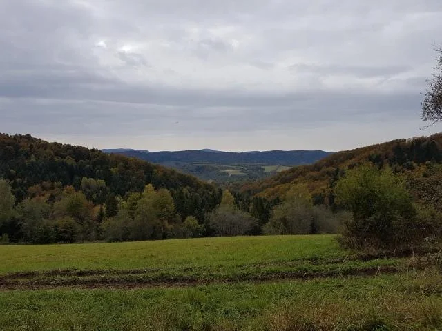 Widok z Ostrego na Otryt