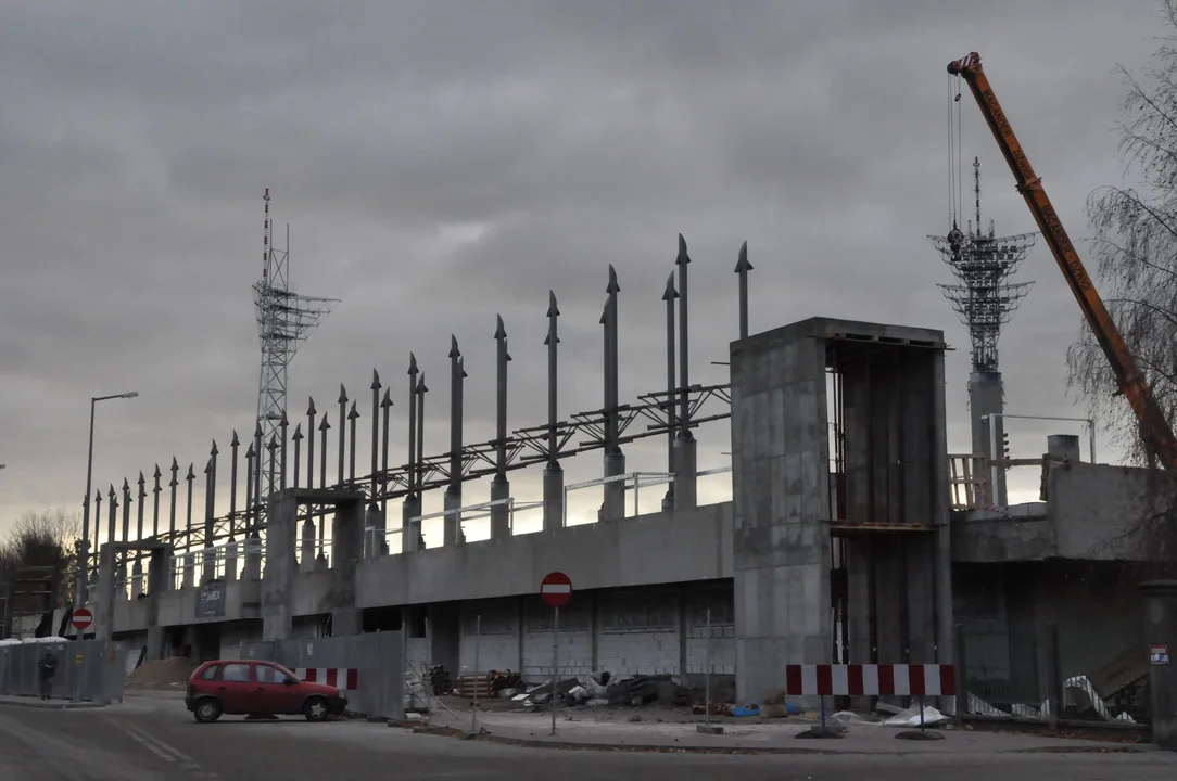 Rozbiórka starego i budowa nowego Stadionu Miejskiego w Mielcu