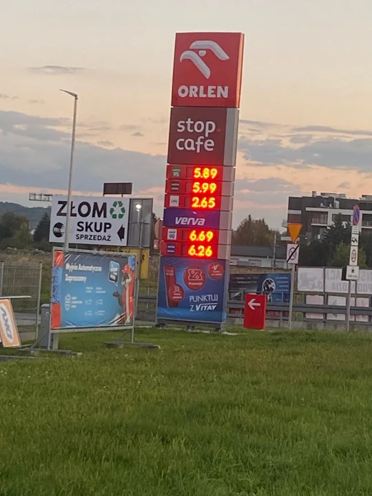 Nowa stacja paliw w Rzeszowie