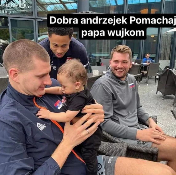 Memy po meczu Słowenia - Polska na Eurobaskecie