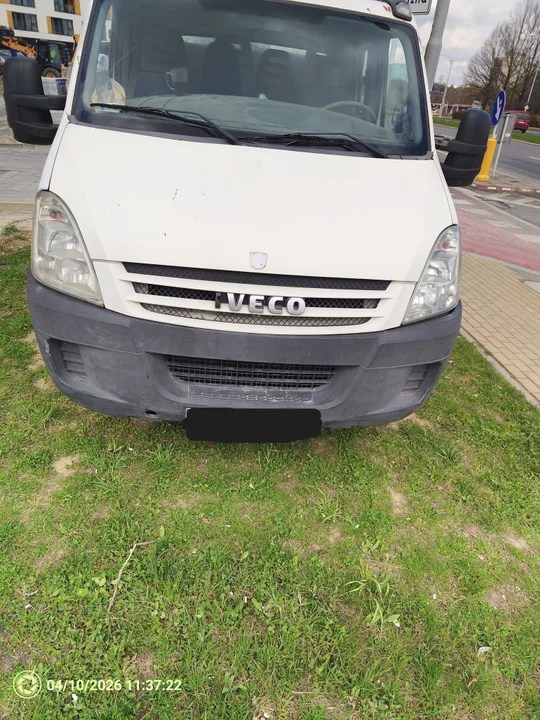 Nieprawidłowe parkowanie w Rzeszowie