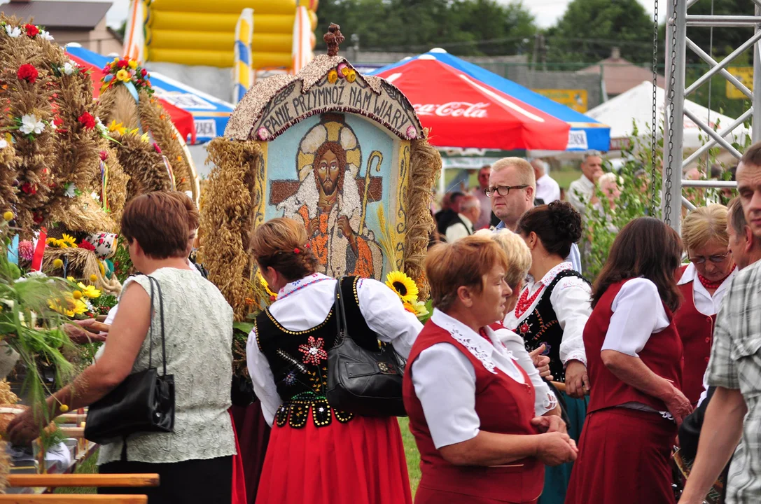 Dożynki gminy Kolbuszowa 2013. Tak bawiono się w Przedborzu dekadę temu [ZDJĘCIA] - Zdjęcie główne