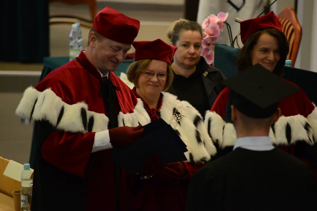 Inauguracja roku akademickiego w Państwowej Uczelni Zawodowej w Tarnobrzegu