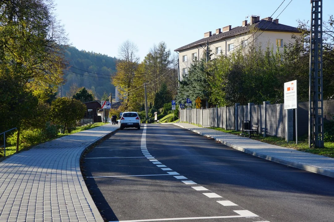 Remont ulicy Bełskiej w Ustrzykach Dolnych