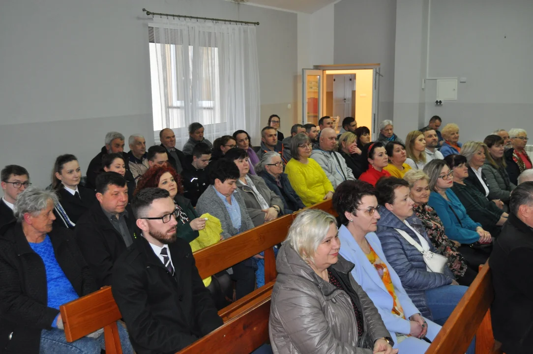 Poseł Kapinos odpowiada na pytania mieszkańców Gminy Przecław