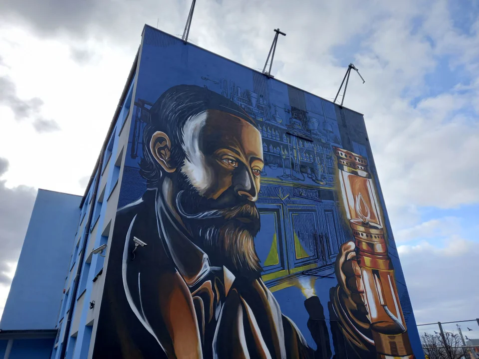 Mural Ignacy Łukasiewicz