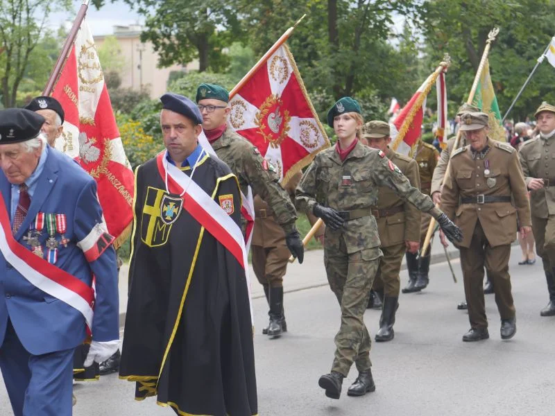 Odsłonięcie pomnika w Mielcu