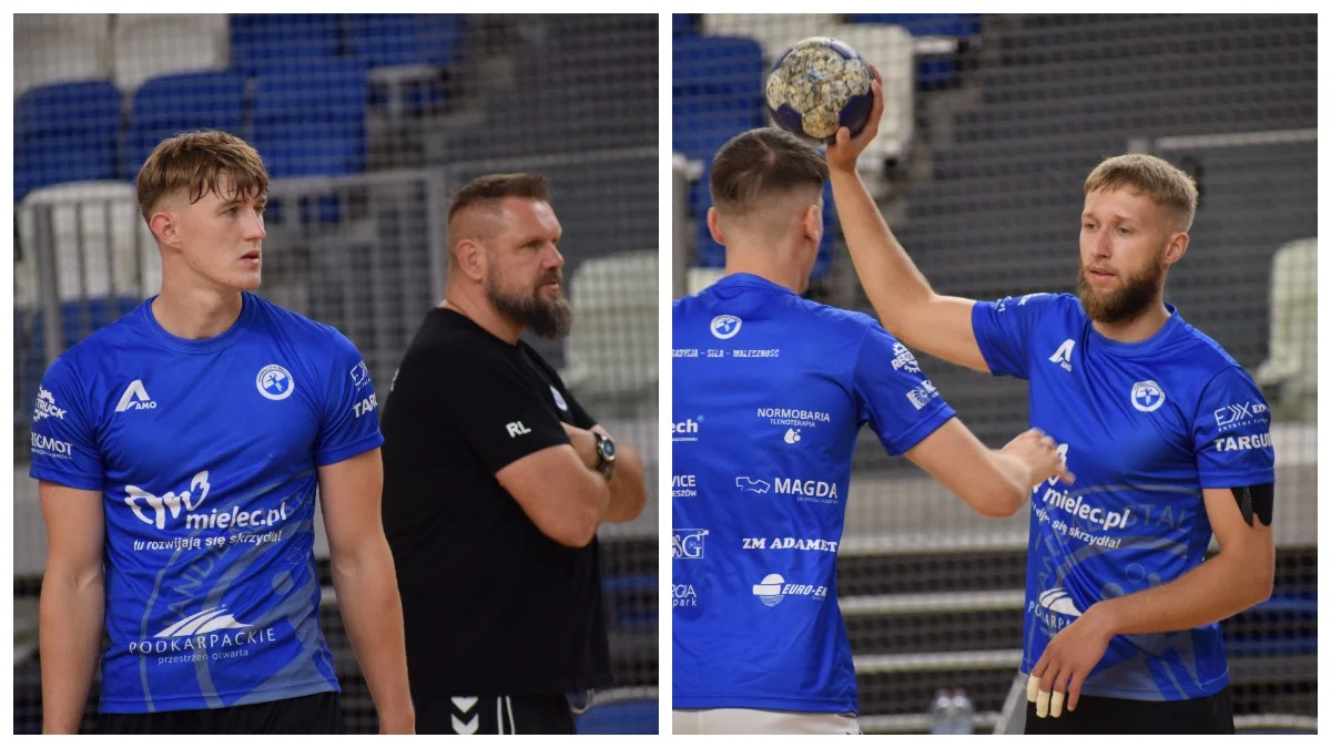 Liga Centralna. Handball Stal Mielec zaczęła treningi. Celem jest awans do Superligi [ZDJĘCIA] - Zdjęcie główne