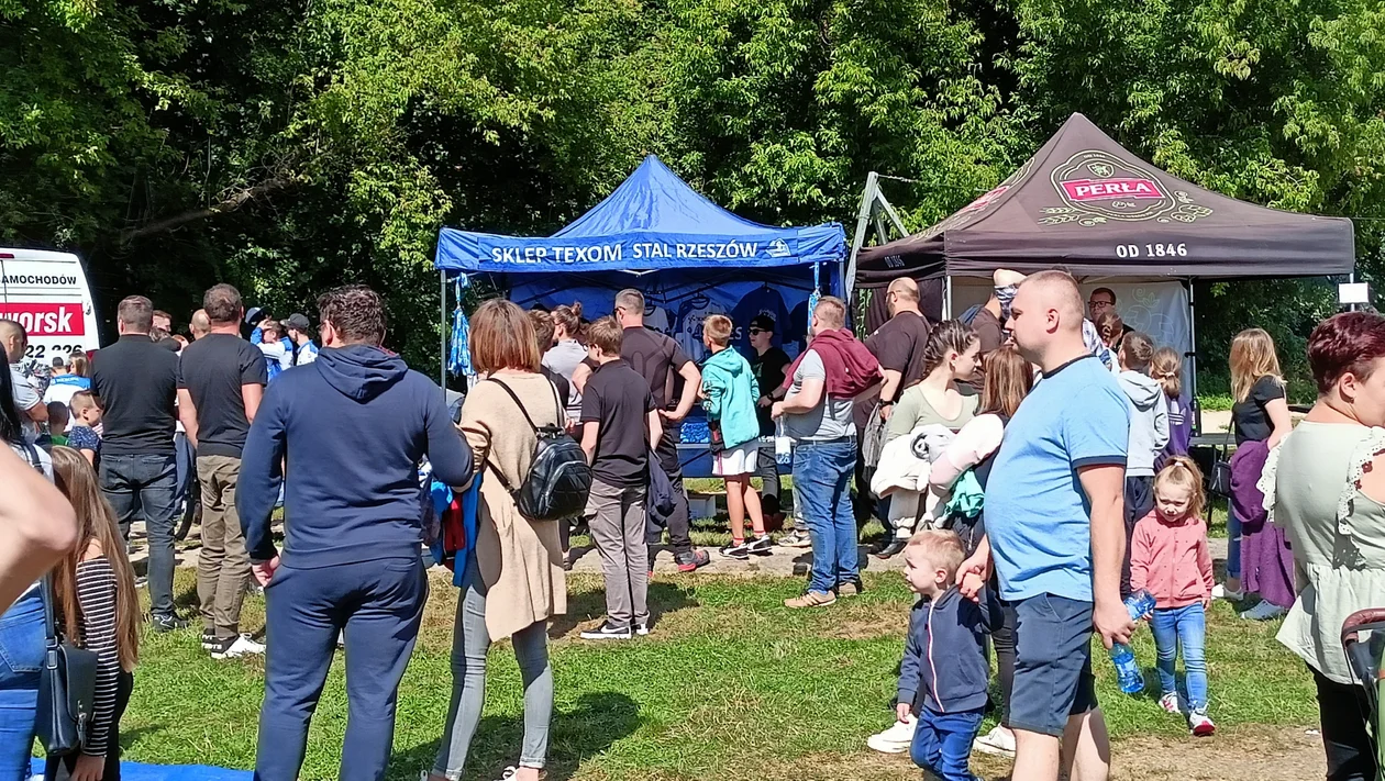 Piknik rodzinny z Texom Stal Rzeszów w Rezerwacie Przyrody Lisia Góra