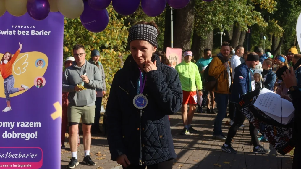 Charytatywny Bieg "Piątka dla Fundacji"