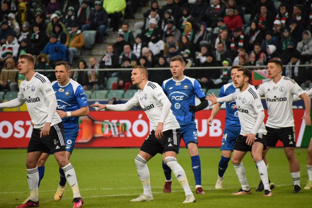 PKO BP Ekstraklasa: Legia Warszawa - Stal Mielec 2:0 - zdjęcia z meczu