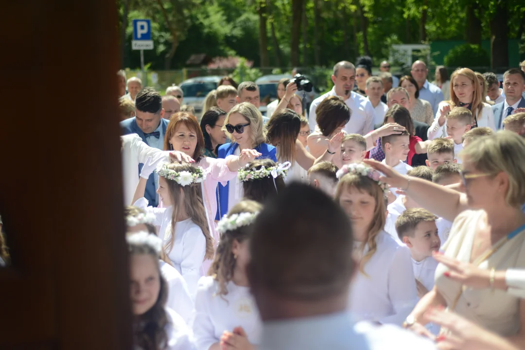 Pierwsza Komunia Święta w tarnobrzeskich kościołach w 2022 roku
