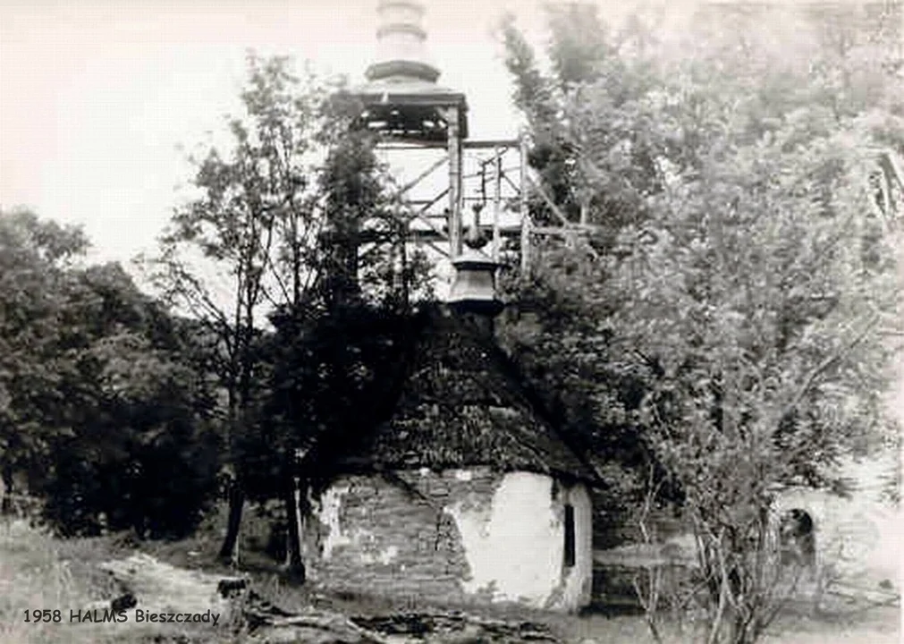 Bieszczady z 1958 roku. Wspomnienia