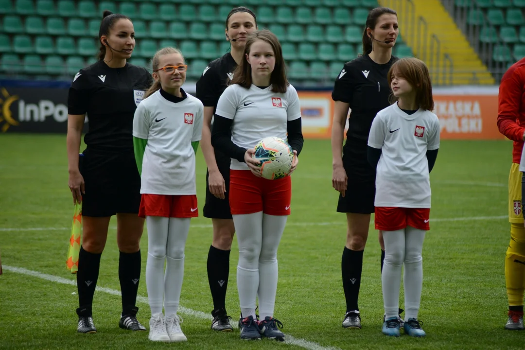 Eliminacje Mistrzostw Europy Kobiet U-19: Polska - Serbia