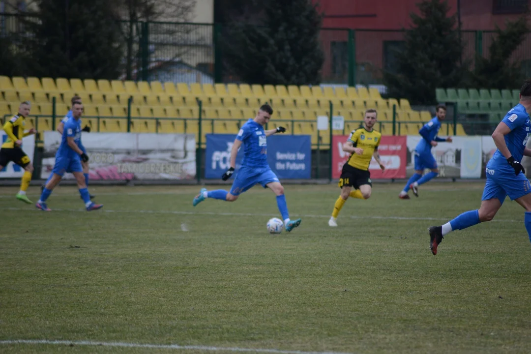 eWinner 2. Liga: Siarka Tarnobrzeg - Hutnik Kraków 1:1 - zdjęcia z meczu