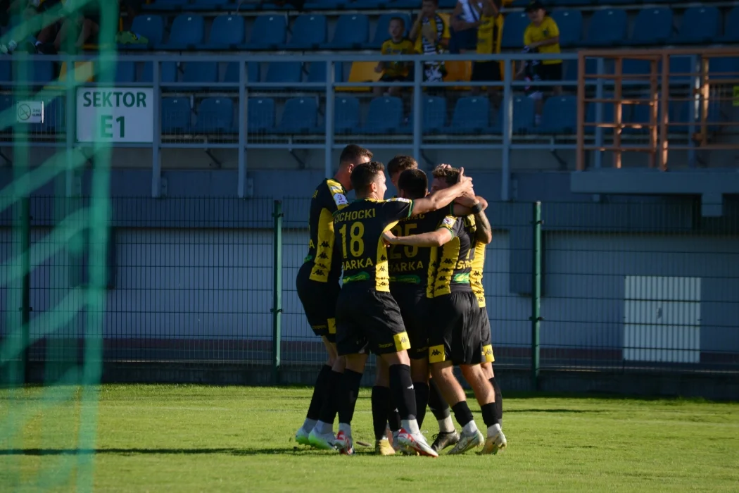 Trzecia liga, grupa 4: Siarka Tarnobrzeg - Avia Świdnik 2:1