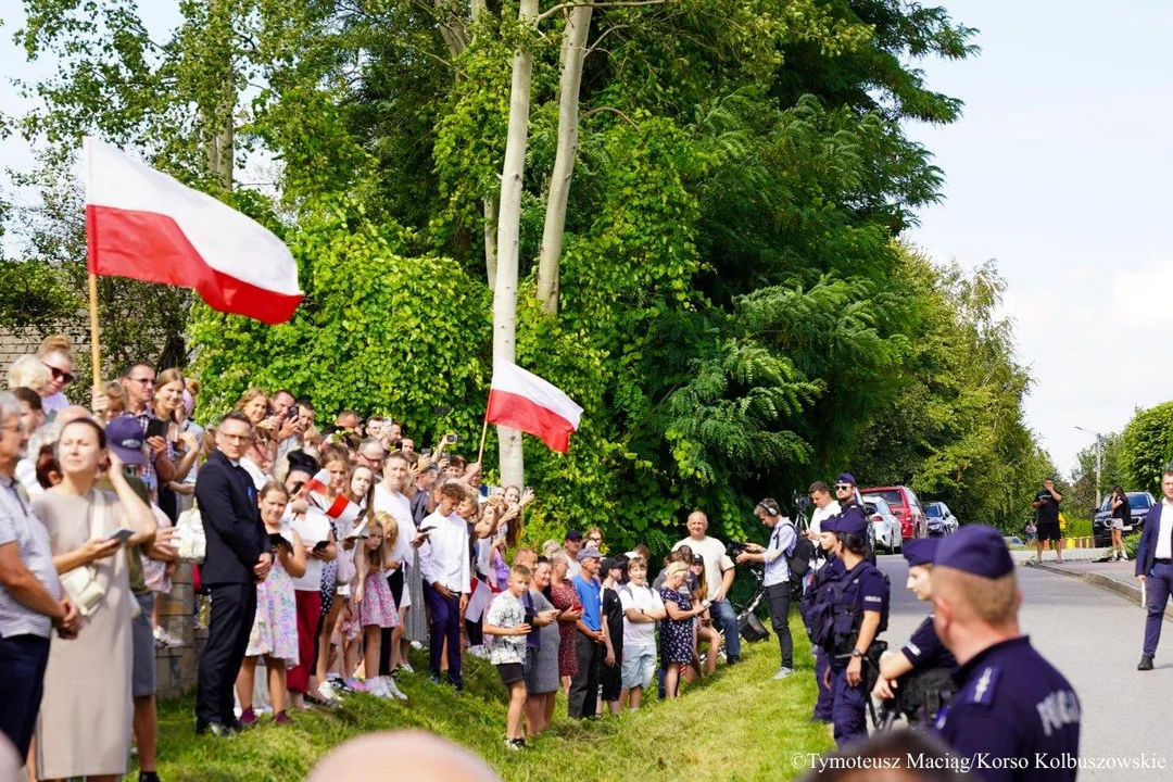 Prezydent Karol Nawrocki w Cmolasie - 8 sierpnia 2025
