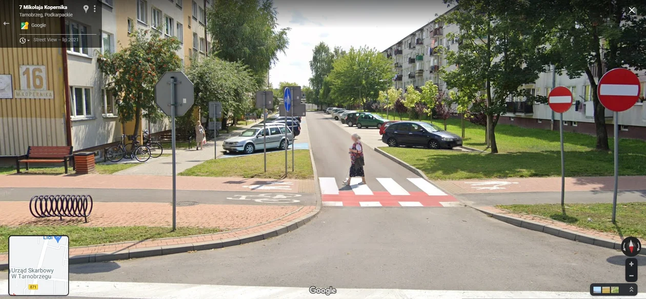 Google Street View 2021 - najnowsze zdjęcia z Rzeszowa, Mielca, Kolbuszowej, Krosna, Sanoka, Tarnobrzega, Stalowej Woli oraz Dębicy