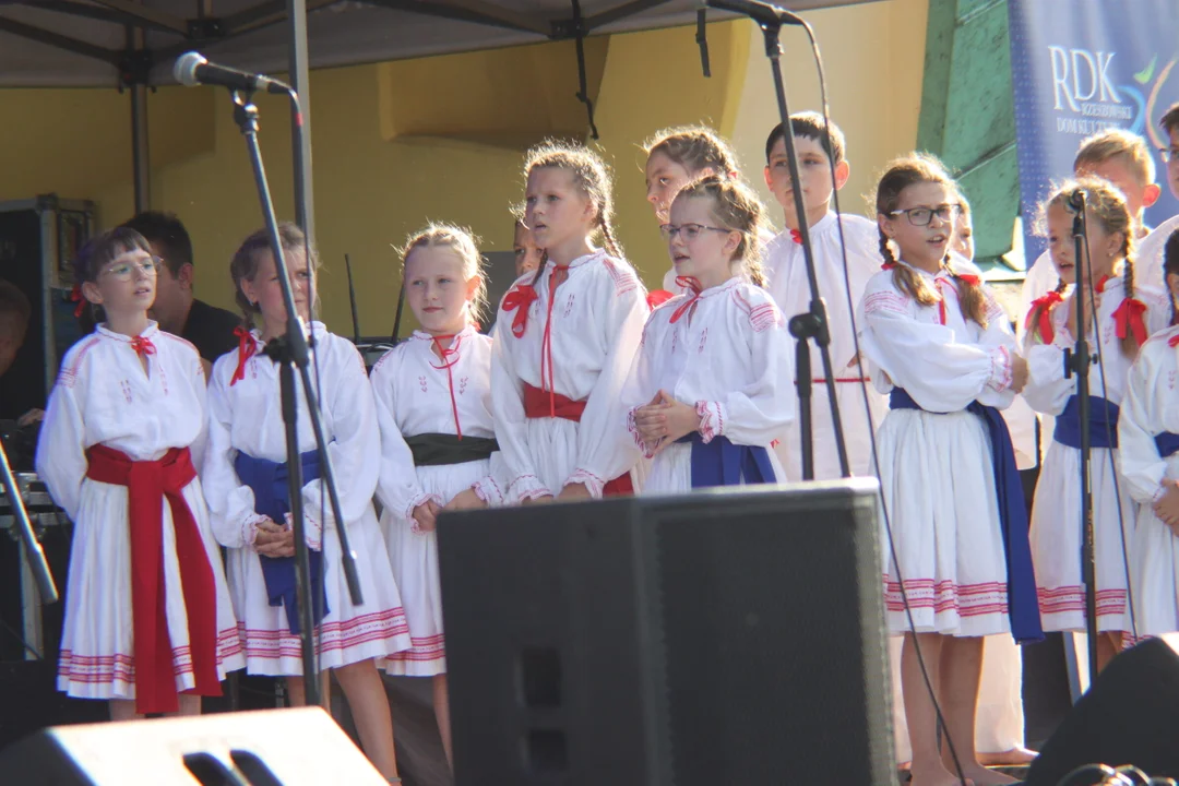 Polsko-ukraińska wioska artystyczna - impreza przyjaźni w Parku Papieskim