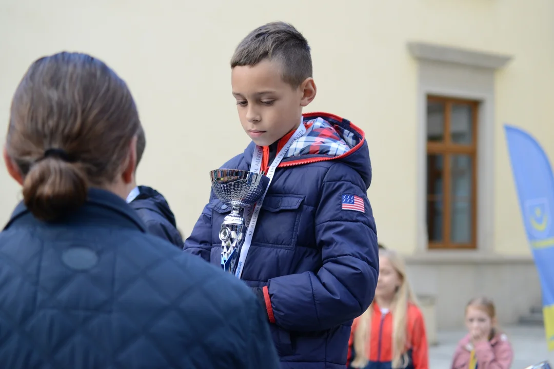 44. Bieg Nadwiślański im. Alfreda Freyera Baranów Sandomierski - Tarnobrzeg - starty dzieci i młodzieży