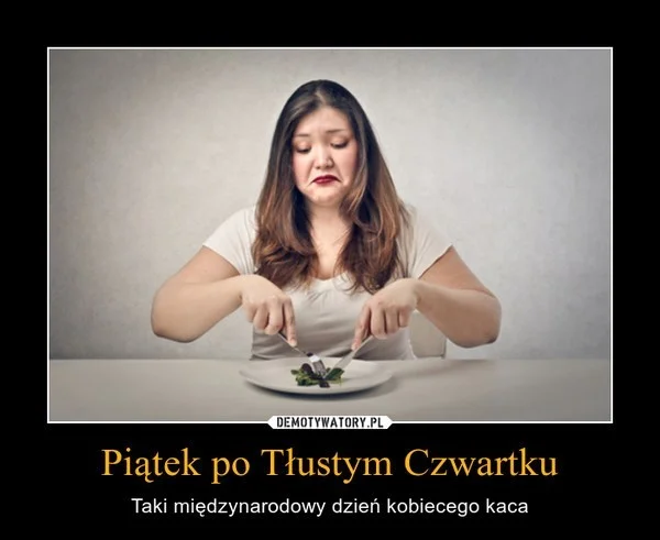 Smacznego! Oto najlepsze memy na tłusty czwartek