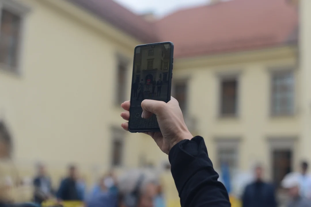 45. Bieg Nadwiślański im. Alfreda Freyera w Tarnobrzegu - biegi dziecięco-młodzieżowe - dekoracje