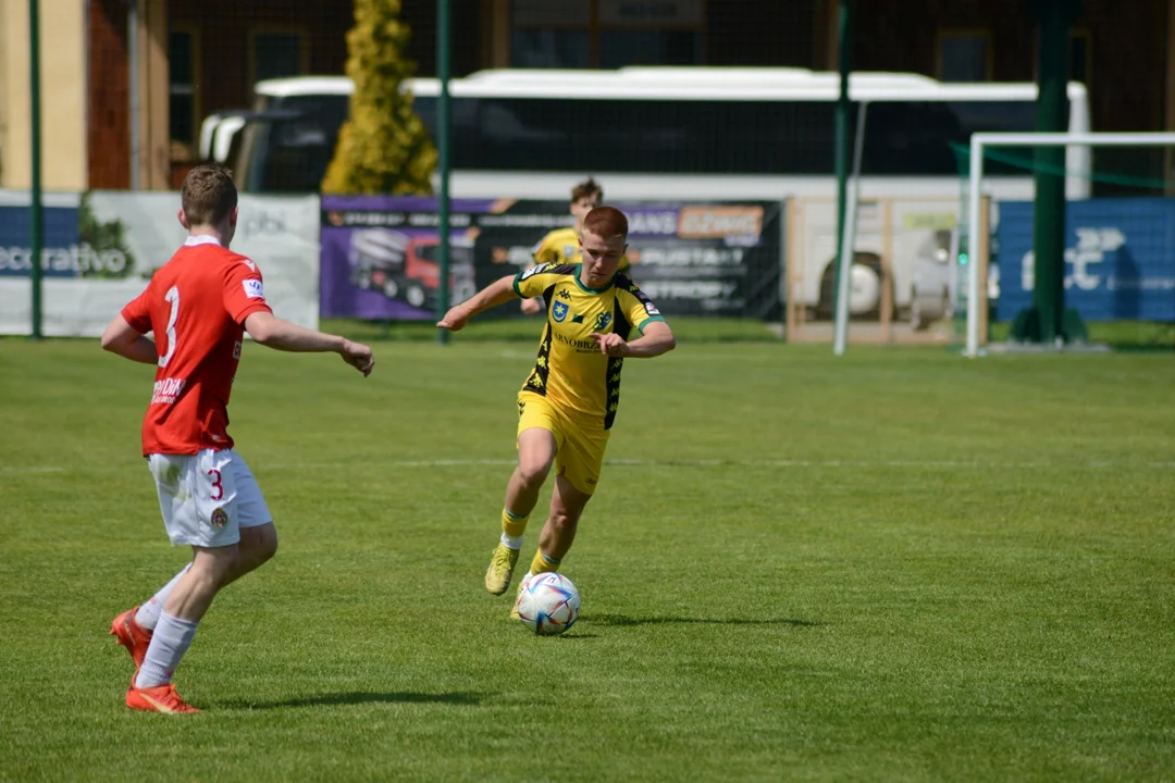 Centralna Liga Juniorów U-15: Siarka Tarnobrzeg - Wisła Kraków