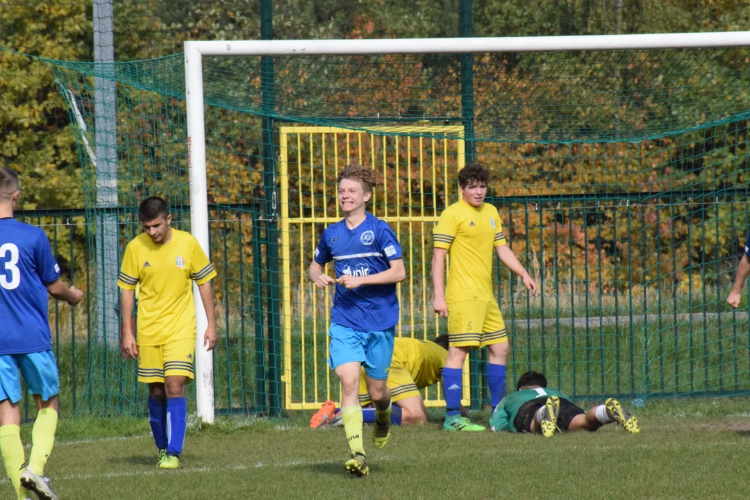 Rzeszów A1 Junior Grupa 3. Smoczanka pokonała Gryf Mielec [ZDJĘCIA, VIDEO] - Zdjęcie główne