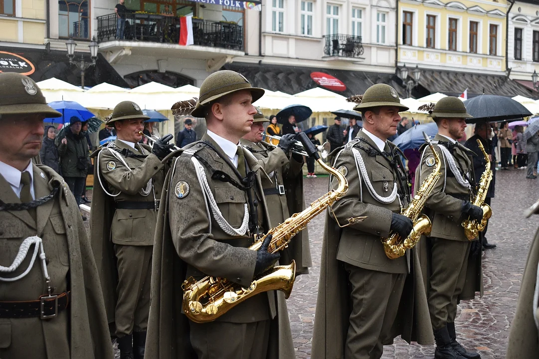 Uroczyste obchody Święta Konstytucji 3 Maja w Rzeszowie