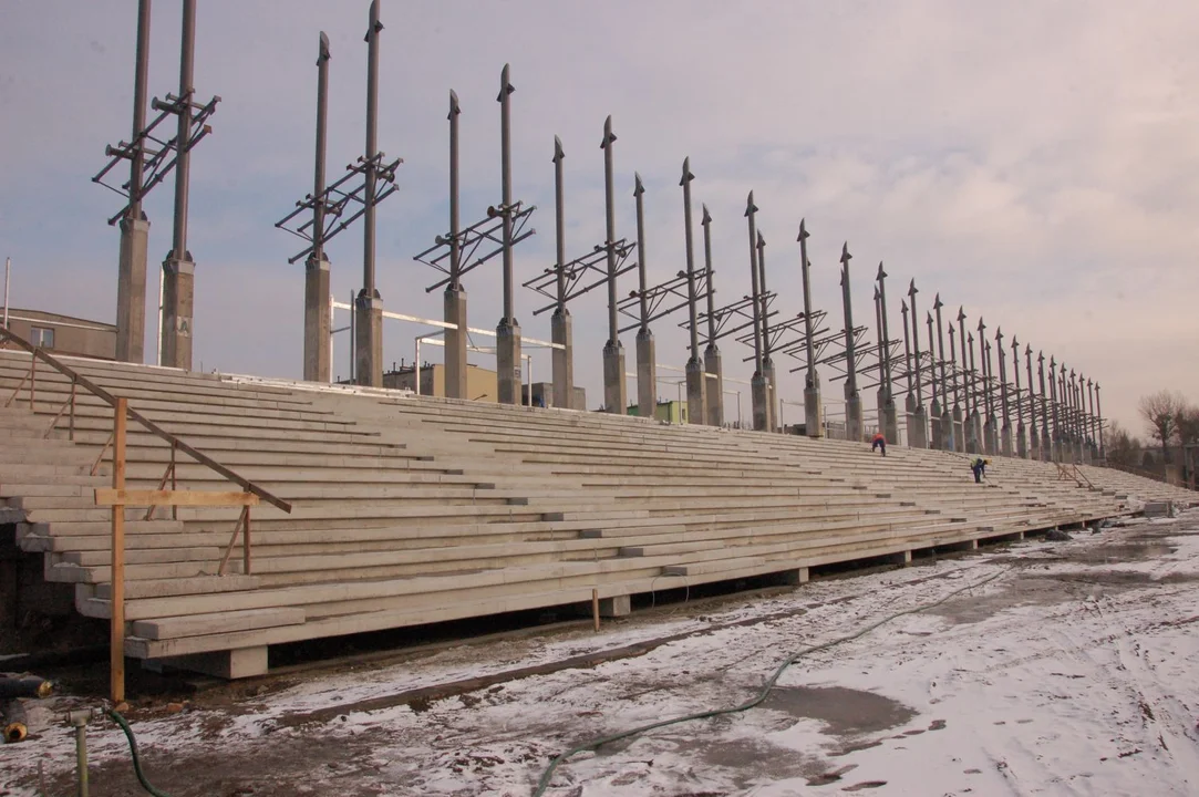 Rozbiórka starego i budowa nowego Stadionu Miejskiego w Mielcu