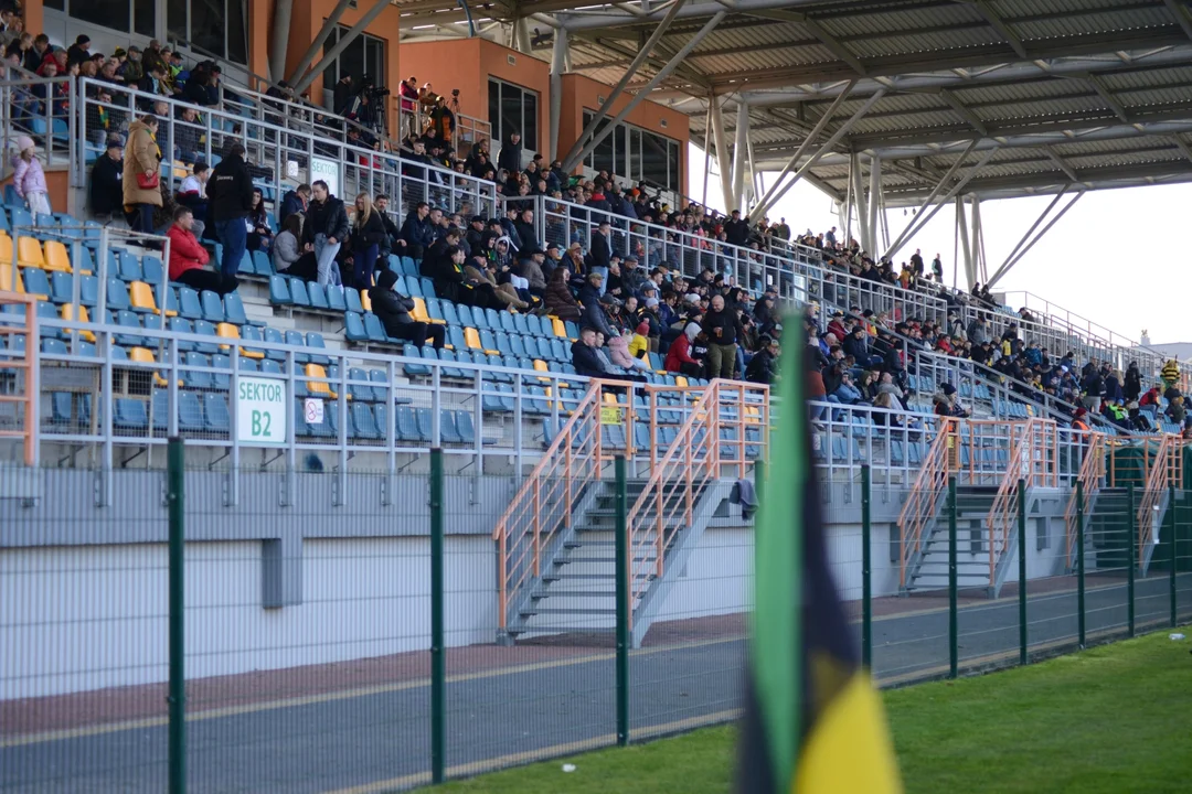 eWinner 2. Liga: Siarka Tarnobrzeg - Lech II Poznań 0:1 - zdjęcia kibiców