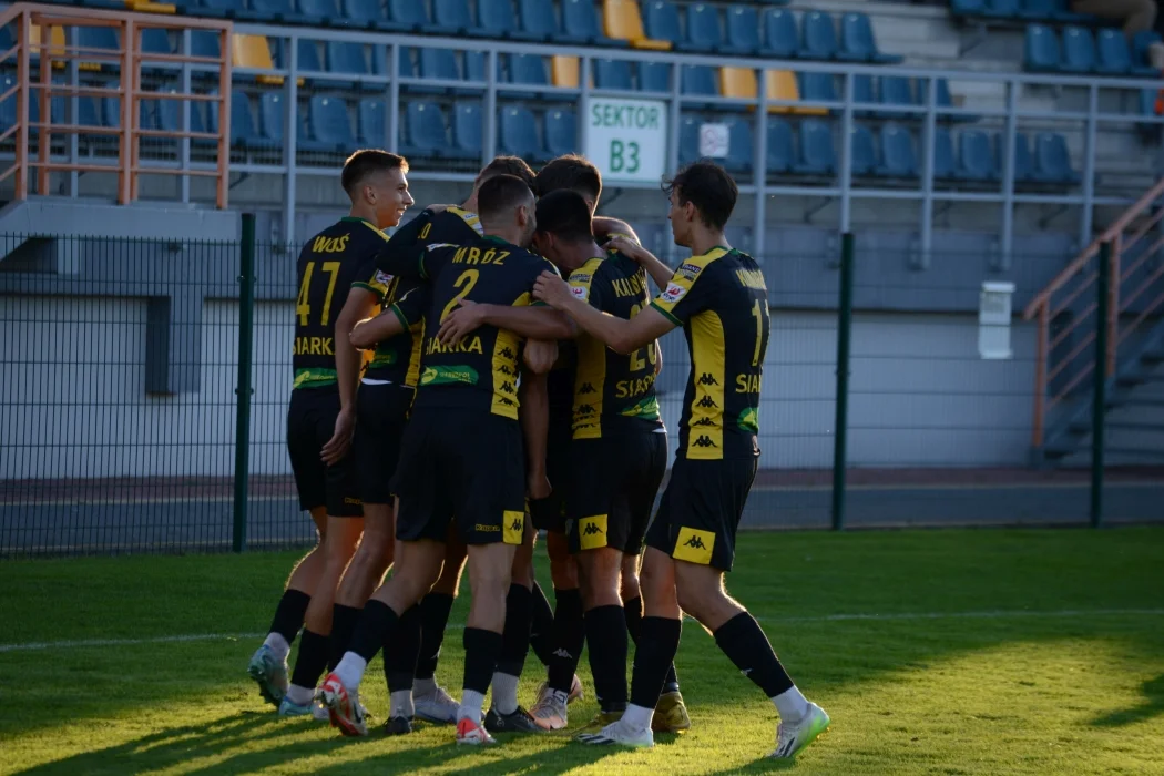 Trzecia liga, grupa 4: Siarka Tarnobrzeg - Avia Świdnik 2:1