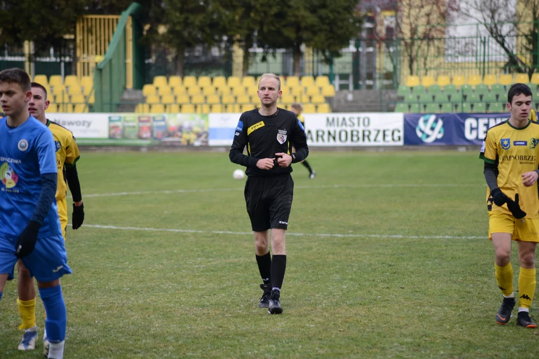 Centralna Liga Juniorów U-15: Siarka Tarnobrzeg - Hutnik Kraków 2:4