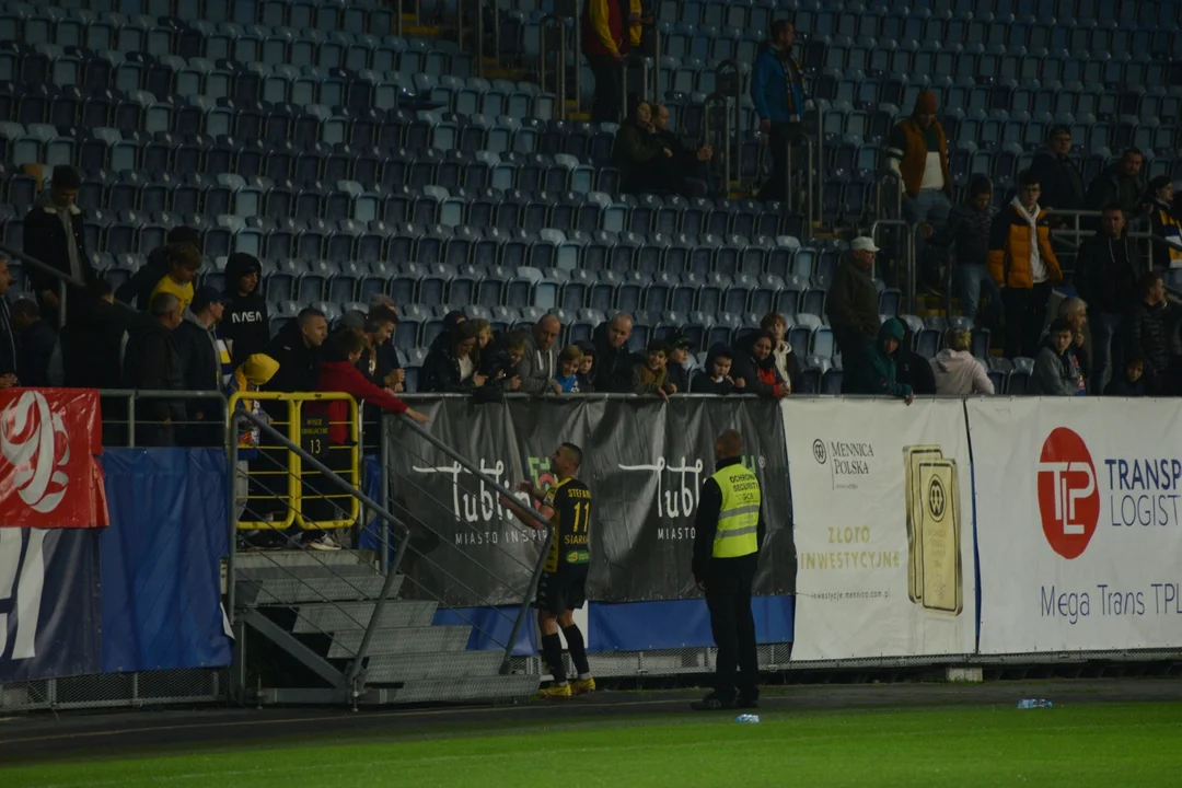 eWinner 2. Liga: Motor Lublin - Siarka Tarnobrzeg 0:0 - zdjęcia część 1