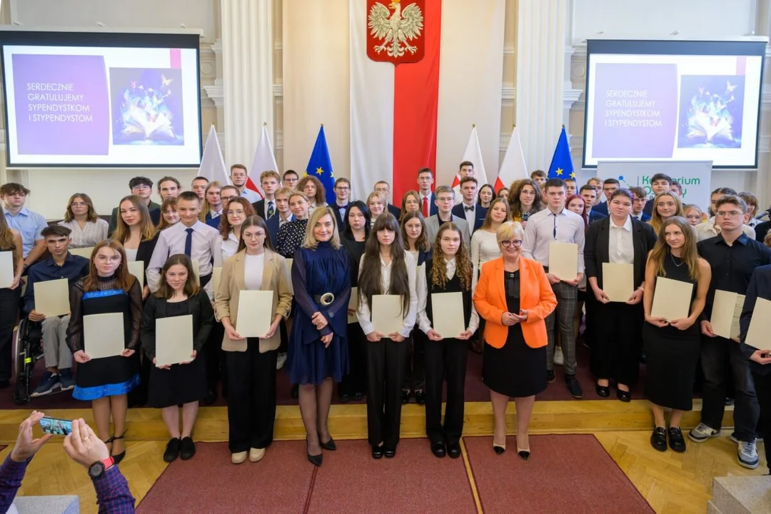 Stypendium Prezesa Rady Ministrów dla uczniów z powiatu kolbuszowskiego