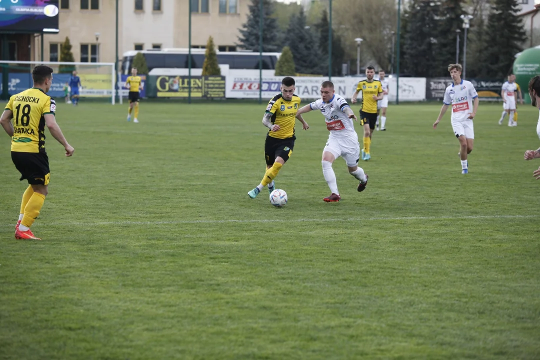 eWinner 2. Liga: Siarka Tarnobrzeg - Olimpia Elbląg 1:0