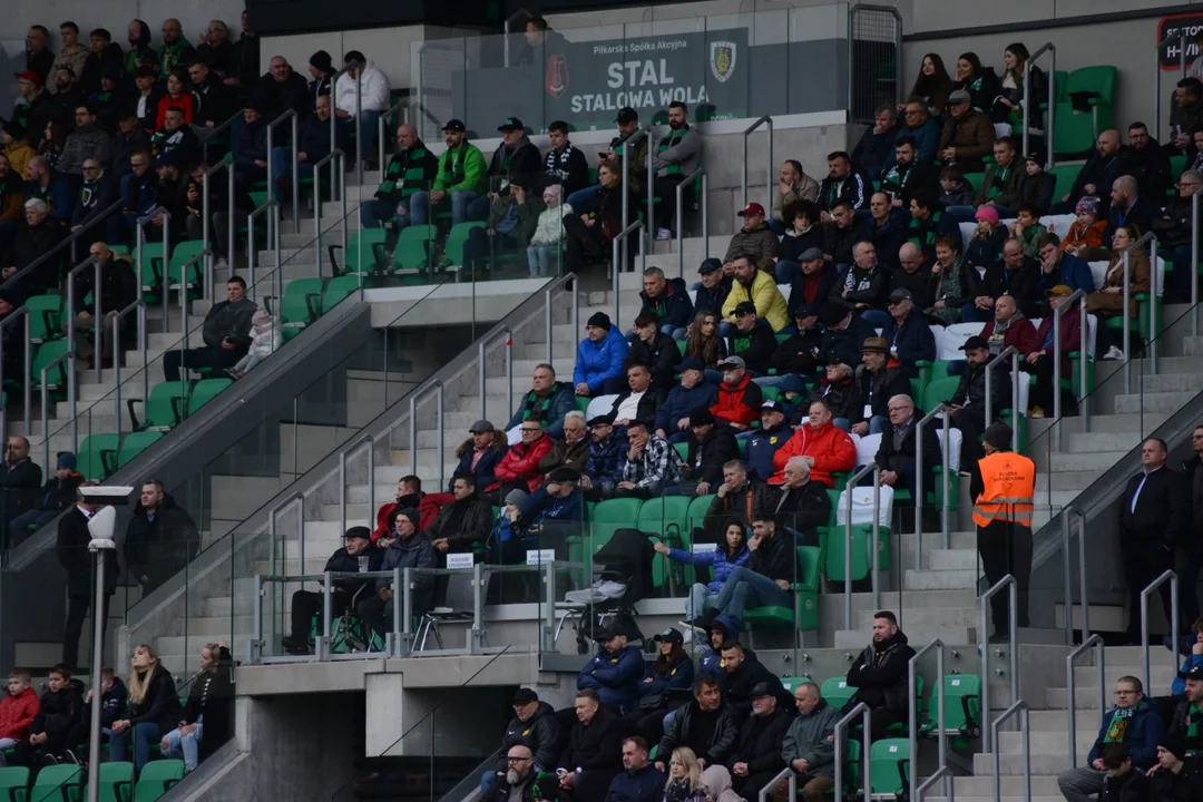 Trzecia liga, grupa 4: Stal Stalowa Wola - Wieczysta Kraków 1:1