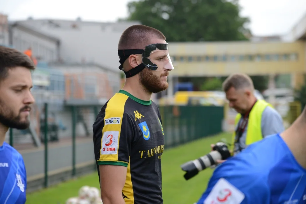 Trzecia liga, grupa 4: Siarka Tarnobrzeg - Sokół Sieniawa 2:0