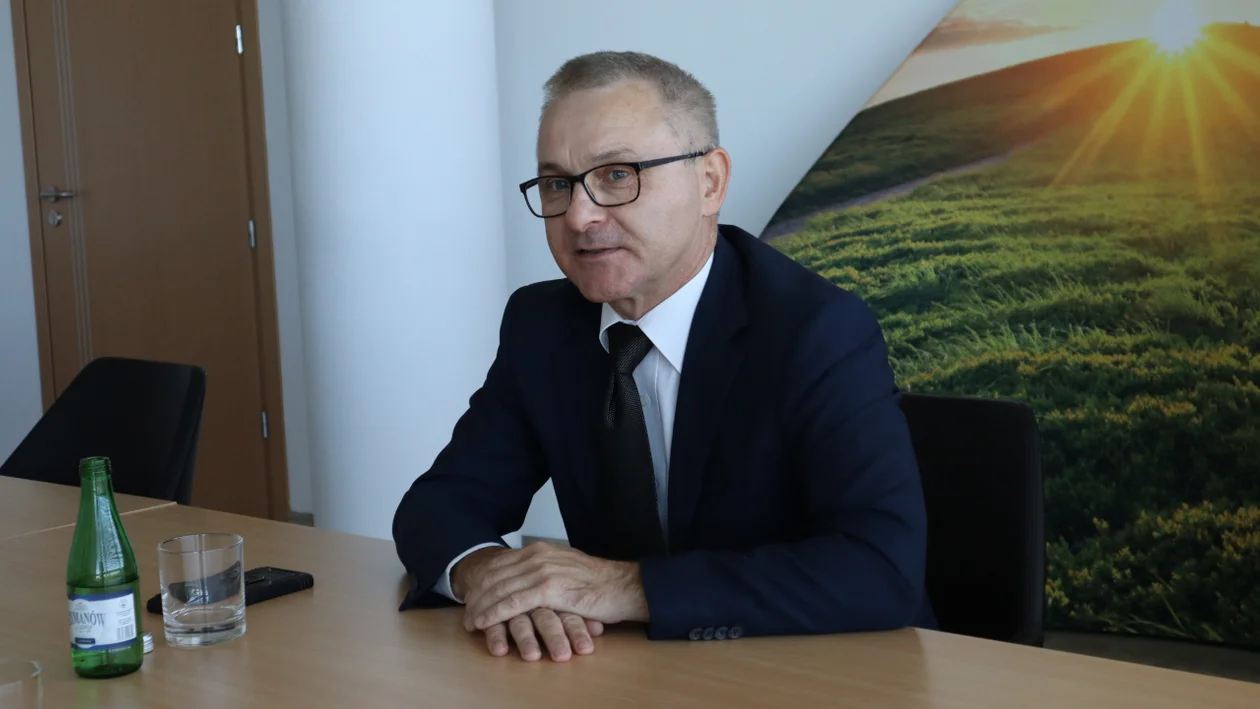 Nowy dyrektor Szpitala Wojewódzkiego w Tarnobrzegu oficjalnie rozpoczął pracę. Poznajcie Jacka Czajkę [ZDJĘCIA] - Zdjęcie główne