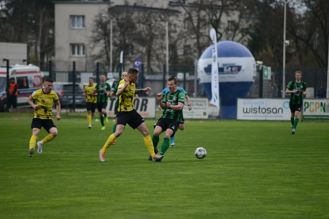 Trzecia liga, grupa 4: Stal Stalowa Wola - Wieczysta Kraków 1:1