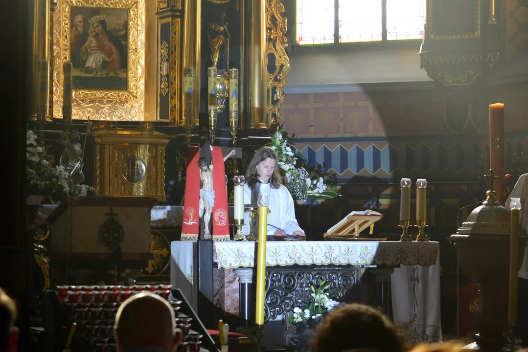 spektakl pt. „Tajemnica Eucharystii”