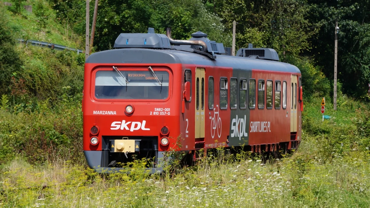 Trwa realizacja połączeń kolejowych z Ustrzyk Dolnych do Sanoka. Kursy te mogą być początkiem dalszej podróży - Zdjęcie główne