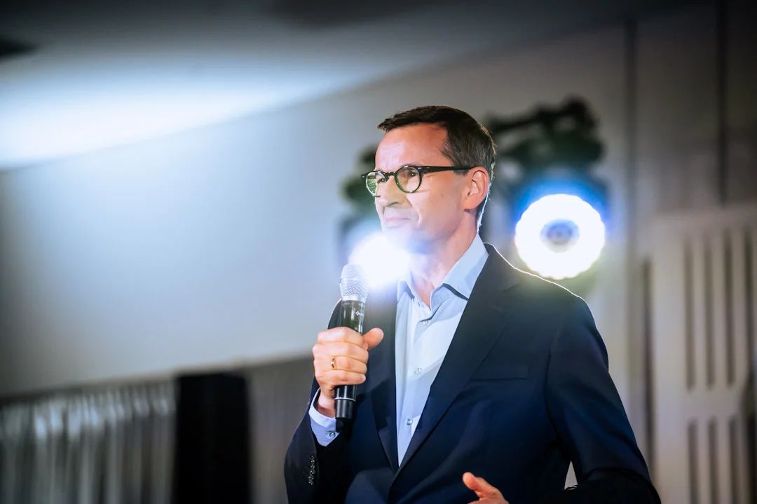 Mateusz Morawiecki w Mielcu