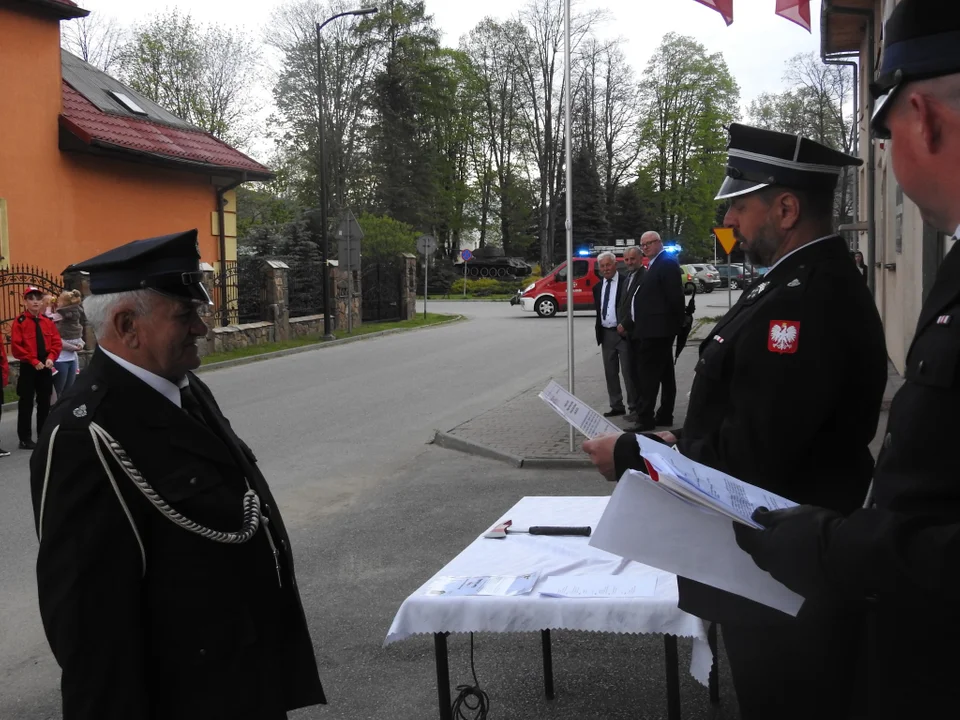 Dzień Strażaka w OSP Baligród