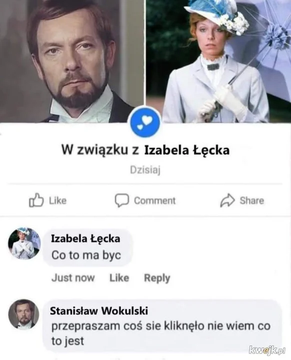 Memy "Przepraszam, coś się kliknęło"