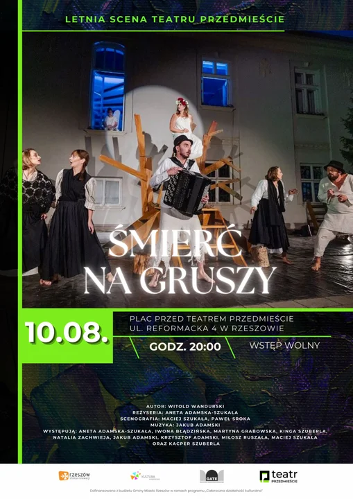 Letnia Scena Teatru Przedmieście