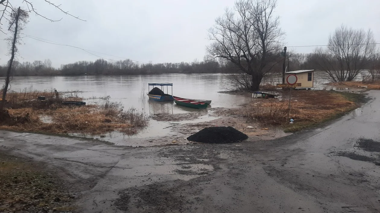 Tarnobrzeg Wisła stan ostrzegawczy