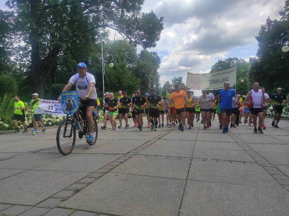 27. Tarnobrzeska Pielgrzymka Biegowa i 18. Rzeszowska Pielgrzymka Biegowa na Jasnej Górze